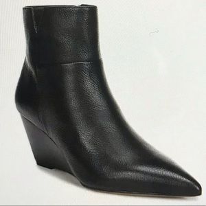 Franco Sarto Amsterdam wedge bootie new never worn